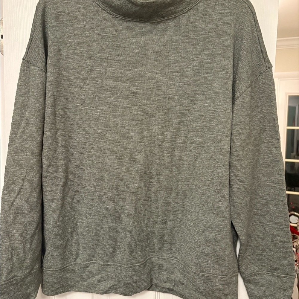 Lou & Grey Womens Turtleneck Sweater